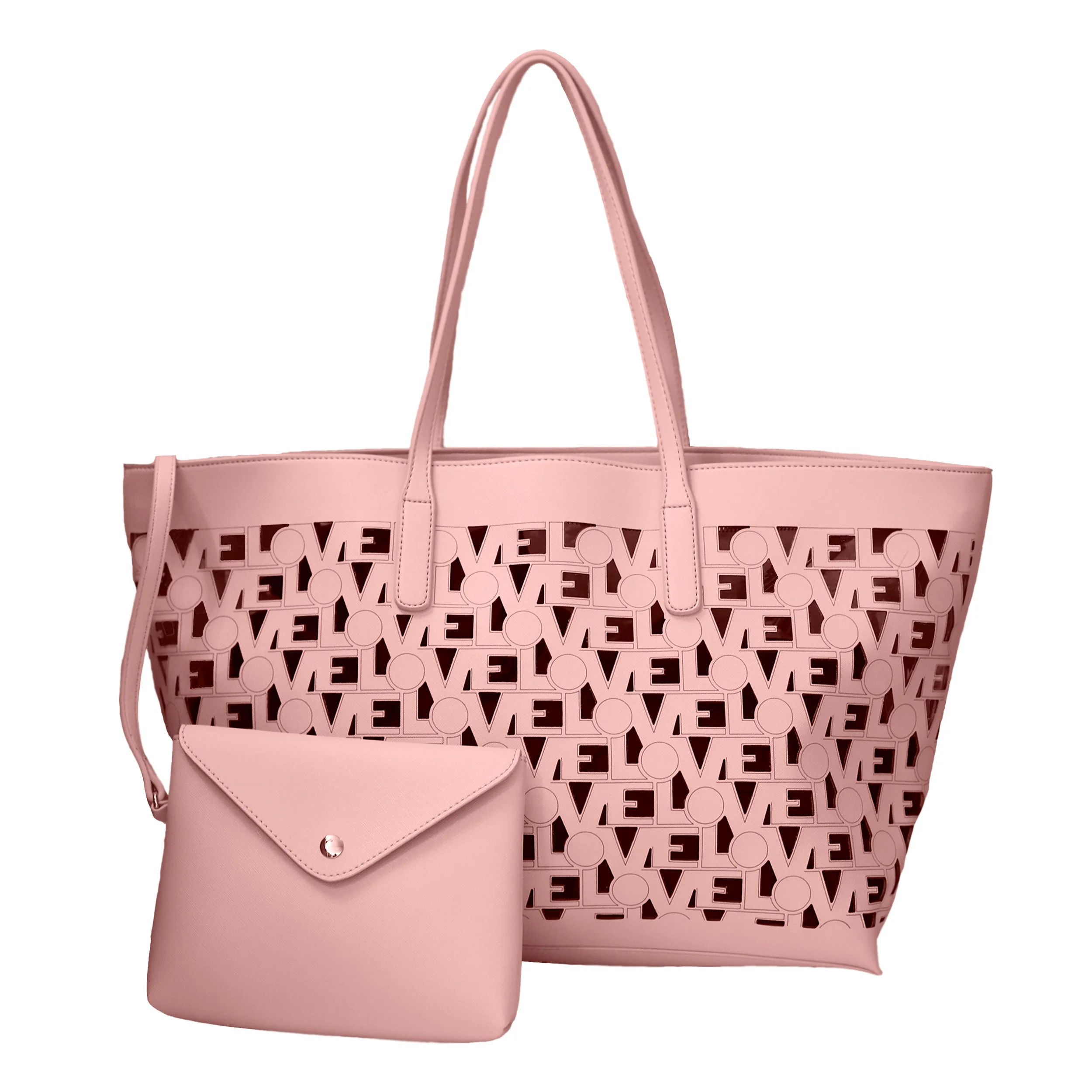 Blush designer bag sale